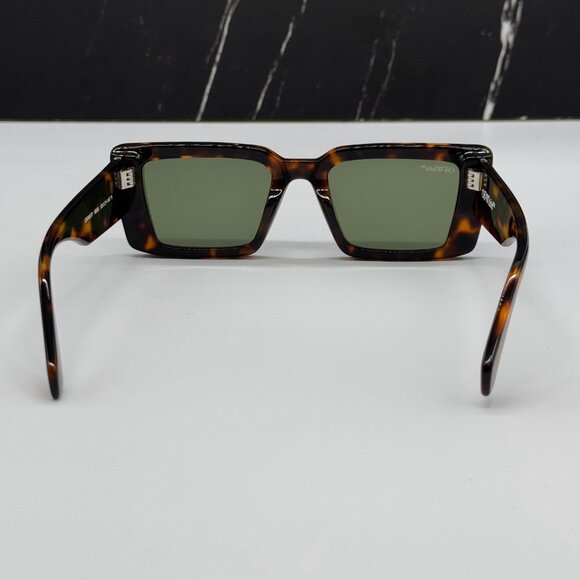 NEW OFF-WHITE SUNGLASSES, OFF-WHITE SAVANNAH HAVANA GREEN UNISEX EYEWEAR main image 9